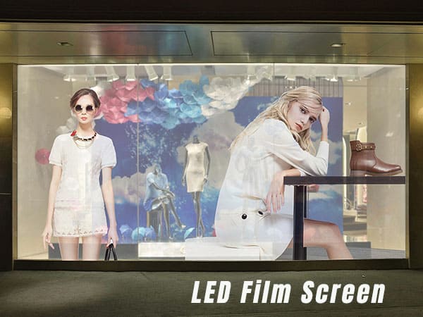 Revolutionizing Window Advertizing with Milestrong's Transparent Crystal LED Film