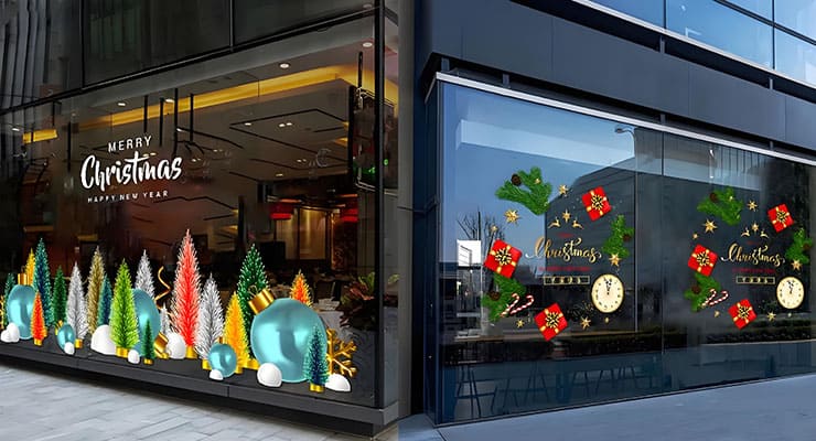 Revolutionizing Window Advertizing with Milestrong's Transparent Crystal LED Film Screen