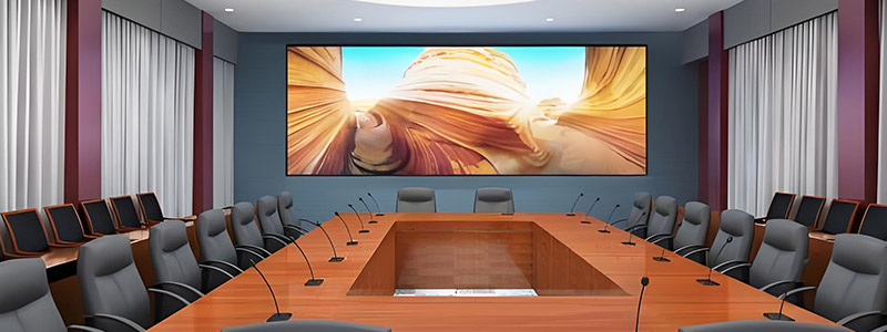 Milestrong High-Definition COB LED Display for High-End Conference Rooms with MCOB, UCOB, and SCOB Series