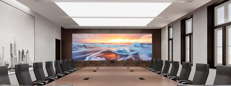 Milestrong High-Definition COB LED Display for High-End Conference Rooms with MCOB, UCOB, and SCOB Series
