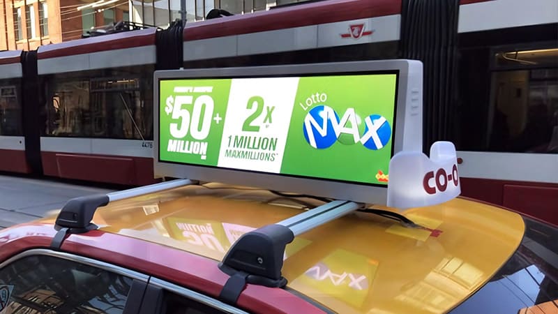 Maximize Mobile Advertising with Milestrong's Waterproof Taxi Top LED Screen