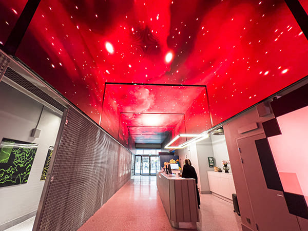 Milestrong's High Refresh Rate Ceiling LED Display: Redefining Hotel Spaces with