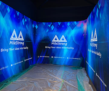 Milestrong's Immersive Three-Sided