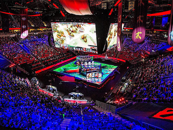 Milestrong Rental LED Displays bring Esports Arena Jumbotrons to a New Level of F