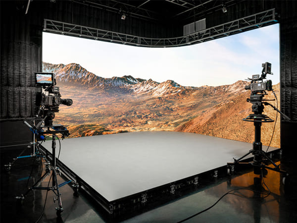 Spurring Virtual Production with XR Technology and High-End LED Displays from Mil