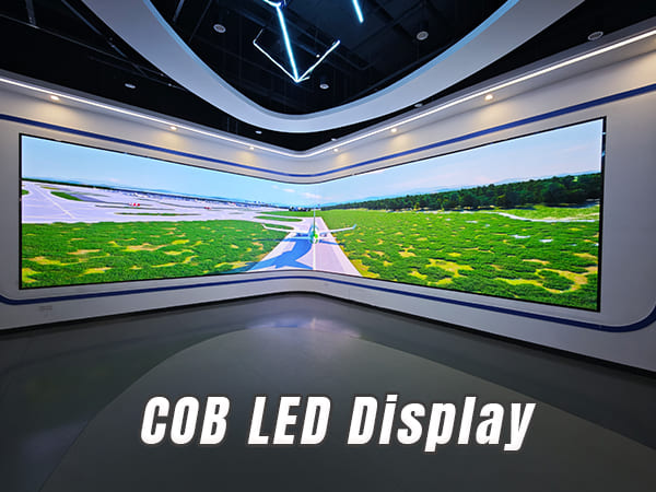 Milestrong's Ultra High-Definition COB LED Display with High Refresh Rate for Ent