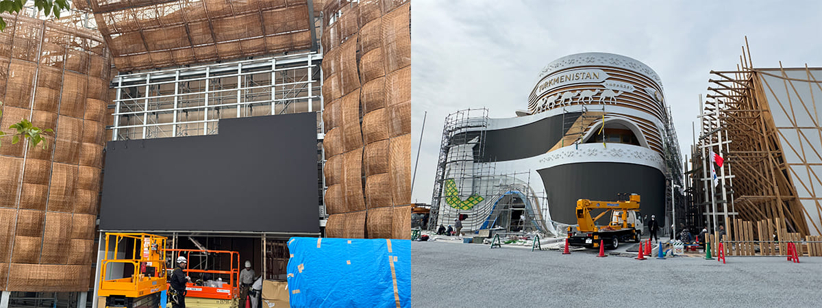 Unlocking the Potential of Milestrong Flexible LED Displays in Expo 2025 Osaka