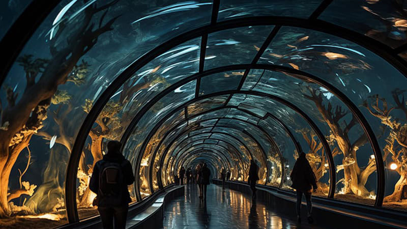 Milestrong Indoor Tunnel LED Display: Constructing Immersive Experiences Using the Latest LED Technology