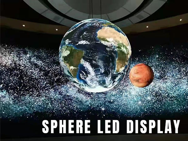 How the Sphere LED Display Is Revolutionizing Corporate Showrooms with Seamless D