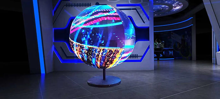 How the Sphere LED Display Is Revolutionizing Corporate Showrooms with Seamless Design and Limitless Customization