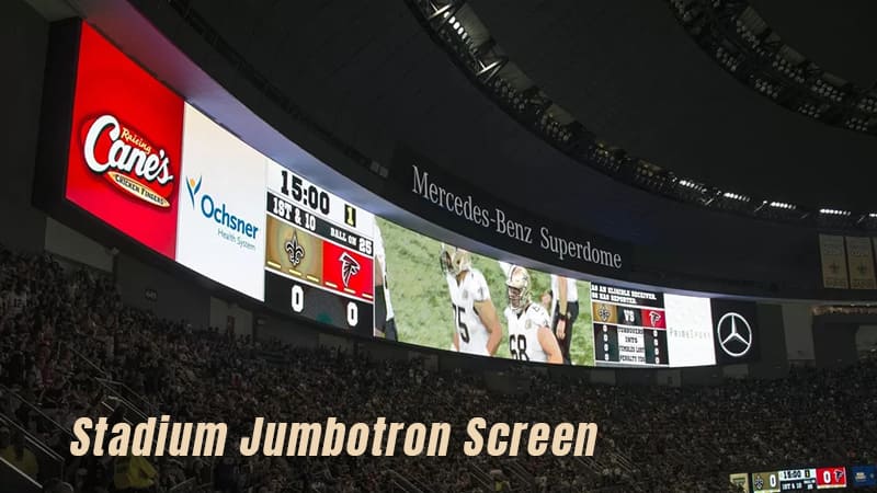 MileStrong Rental LED Display: The Perfect Jumbotron Screen Solution for Stadiums