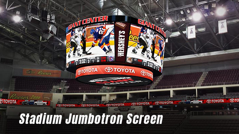 MileStrong Rental LED Display: The Perfect Jumbotron Screen Solution for Stadiums
