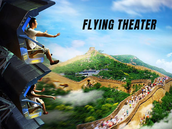 MileStrong Dome LED Display Solution Offers Enhanced Flying Theater Experience wi