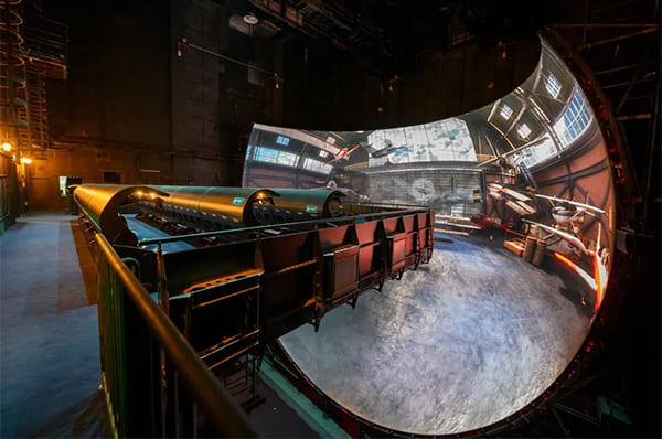 MileStrong Dome LED Display Solution Offers Enhanced Flying Theater Experience with Tailored Flexibility