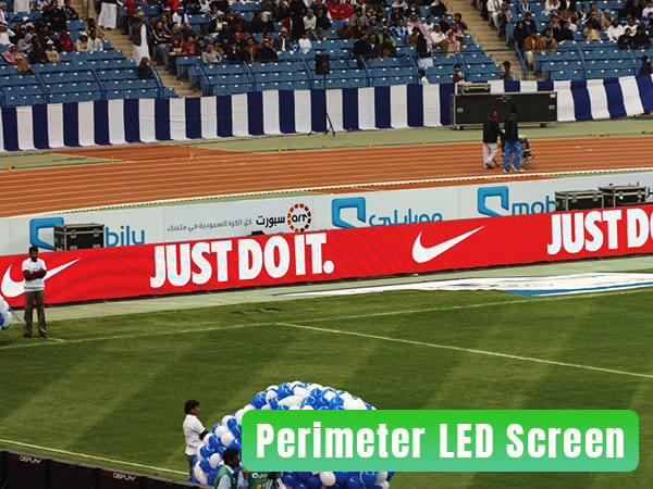 MileStrong's Reliable and Safe Perimeter LED Screen Solution for Outdoor Sports F