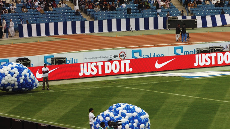 MileStrong's Reliable and Safe Perimeter LED Screen Solution for Outdoor Sports Fields