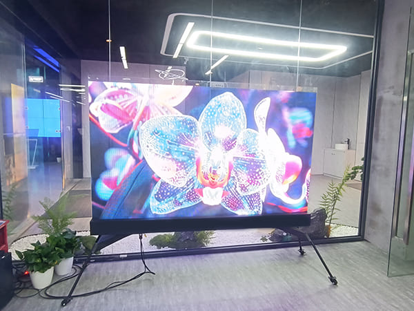 MileStrong Transparent Holographic LED Screen All-in-One Syst