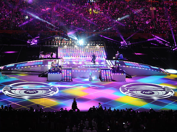 Transformational Indoor Stage Experience with MileStrong's FR Series Rental LED D