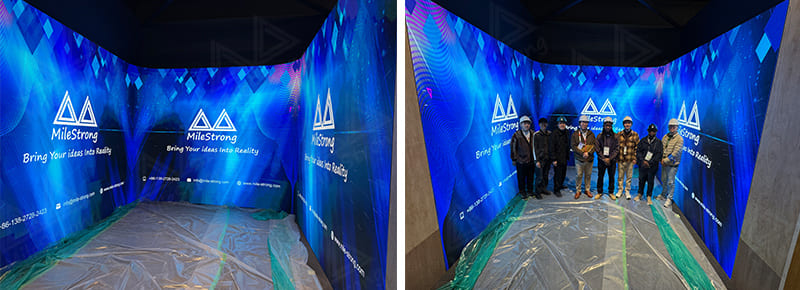 Expo 2025 Osaka Kicks Off with MileStrong's Immersive LED Displays at the Zimbabwe Pavilion