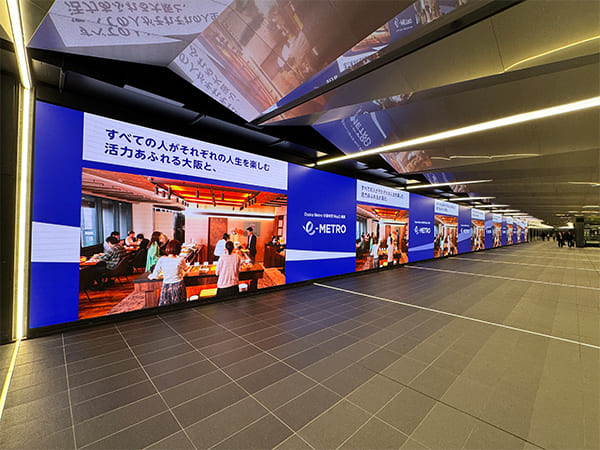 COB LED Display: A Cost-Effective and Reliable Solution for Subway Stations