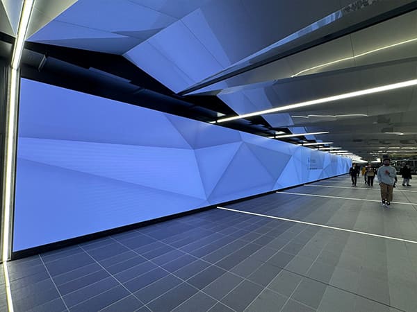 COB LED Display: A Cost-Effective and Reliable Solution for Subway Stations