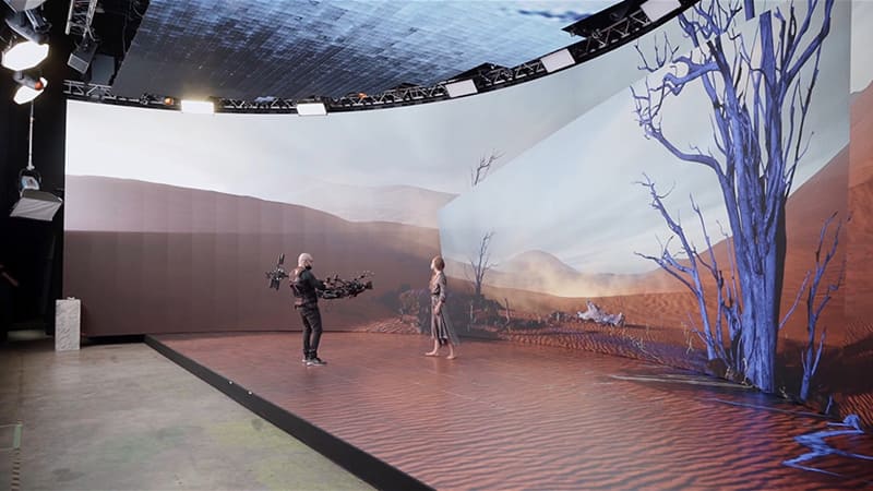 MileStrong's LED Display Solution for xR Applications: Submerging Worlds in Reality