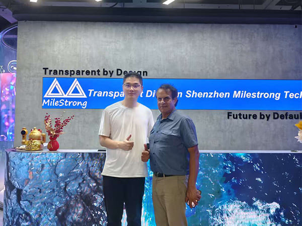 Strengthening Global Partnerships: Greeting Our Respected Mexico Client to the MileStrong Factory