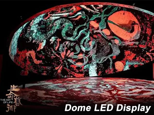 The Rise of Dome LED Screens: Unlocking the Potential of Immersive LED Spheres in