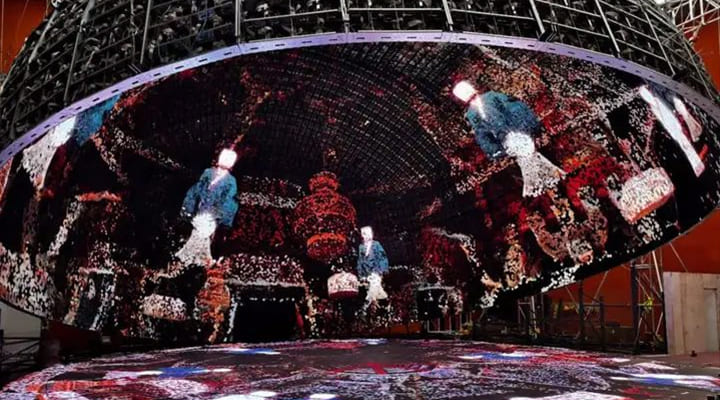 The Rise of Dome LED Screens: Unlocking the Potential of Immersive LED Spheres in Cultural Spaces