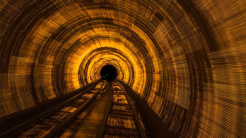 Step into the Future: Creating an Immersive LED Time Tunnel with Flexible Screens and LED Floor Tiles from MileStrong