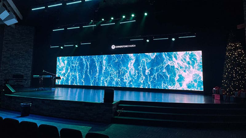 Reviving Places of Worship with LED Technology: Innovative Display Solutions for Churches by MileStrong