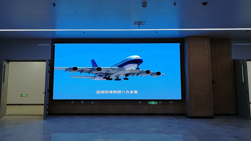Enhancing Hospital Communication and Efficiency with COB LED Display Solutions from MileStrong