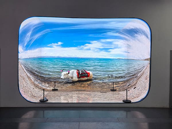 Unfolding Visual Perfection with the Arc Cave Immersive LED Display: Distortion-Free, Seamless, and Astoundingly Real