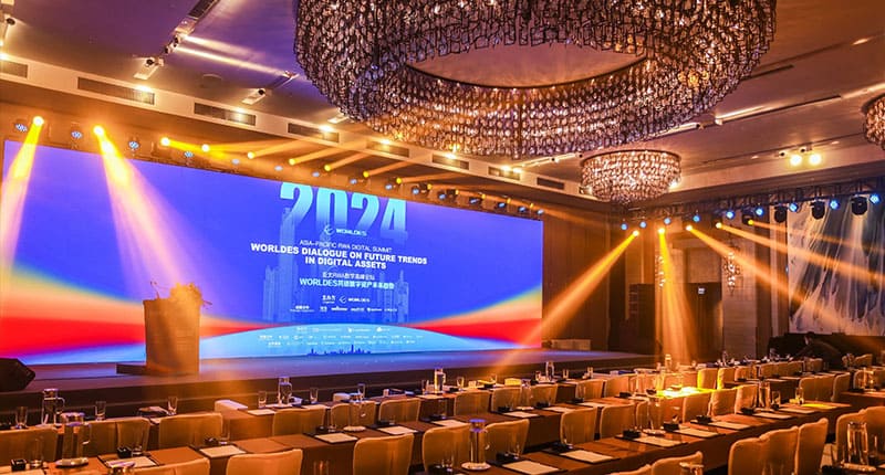 FR Series Rental LED Display: Setting a New Standard for Large-Scale Indoor Conference Visuals