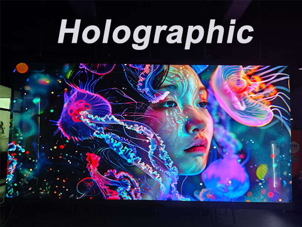 Dazzling Blend of High-Tech and Luxury: Holographic LED Screen Placed on Jewelry