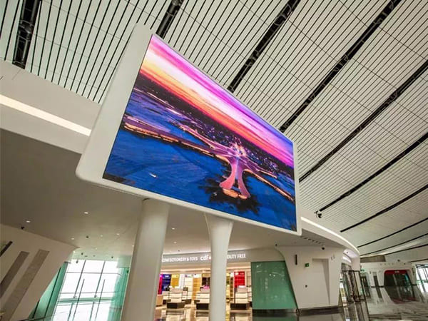 Reinventing The Airport Visuals: How COB LED Displays Empower Modern-Day Aviation