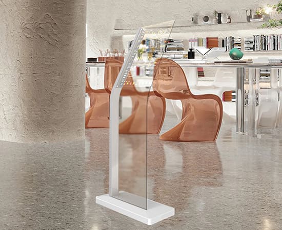 Bringing Your Smart Space to The Next Level with MileStrong's High-Transparency 30-Inch OLED Display