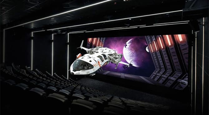 COB LED Displays from MileStrong Are Changing the Way Movies Are Shown in Cinemas