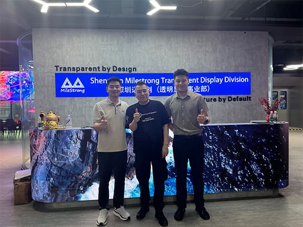 Japanese Business Partner Visits MileStrong Factory to Explore State-of-the-Art O