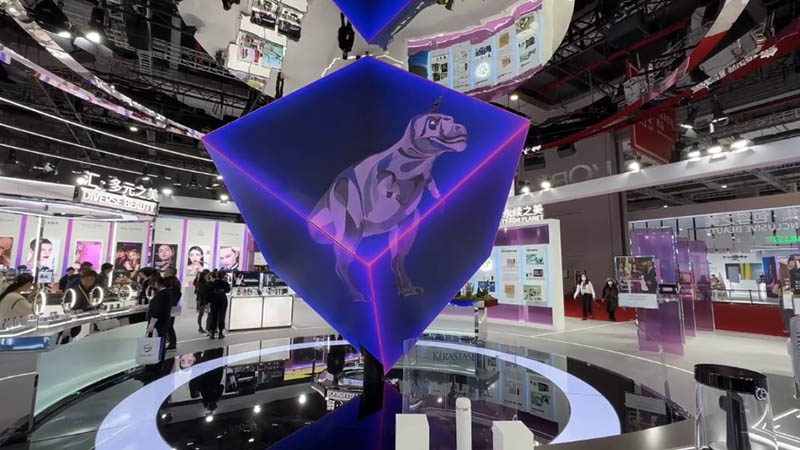MileStrong's Magic Cube LED Screen Brings Captivating Visuals to Storefronts, Shopping Malls, and Stage Display