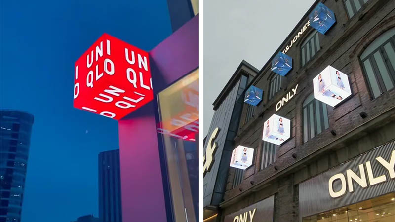 MileStrong's Magic Cube LED Screen Brings Captivating Visuals to Storefronts, Shopping Malls, and Stage Display