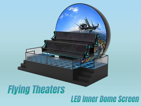 Immersive Entertainment Amplified: The Appeal of LED Inner Dome Screens in Double