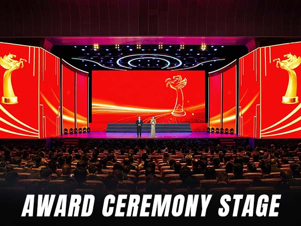 Bringing Brilliance to Indoor Award Ceremony Stages: MileStrong's FR Series Renta