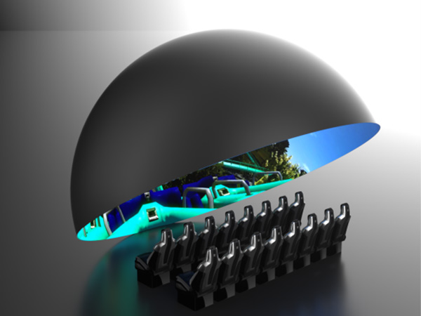 Reimagining Visual Experience with a Flexible Dome LED Display Solution for Immer