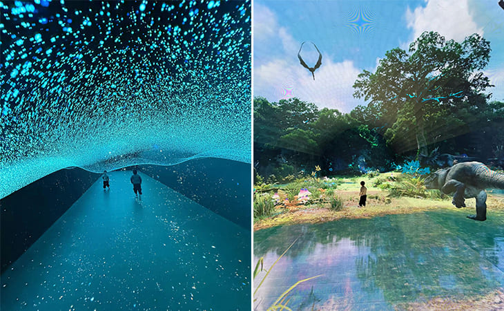 Step into the Future: An 18-Meter Immersive Time Tunnel LED Display for Metaverse Experience