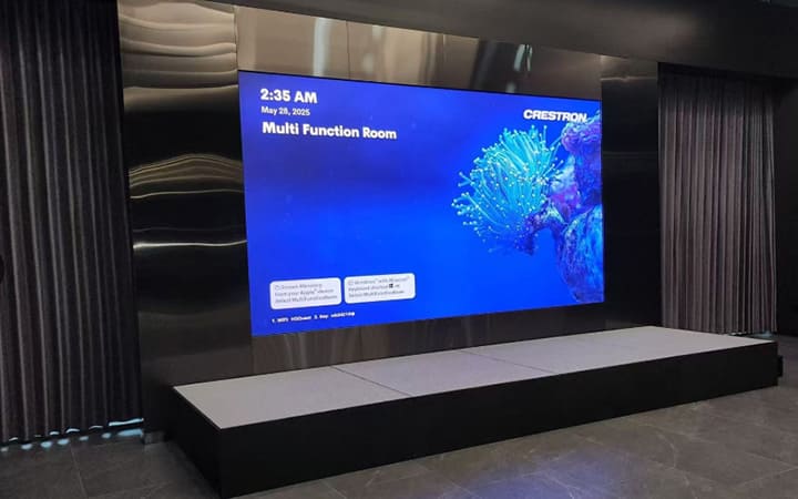 MileStrong's COB LED Display: Revolutionizing Multifunctional Meeting Spaces with Better Visual Performance