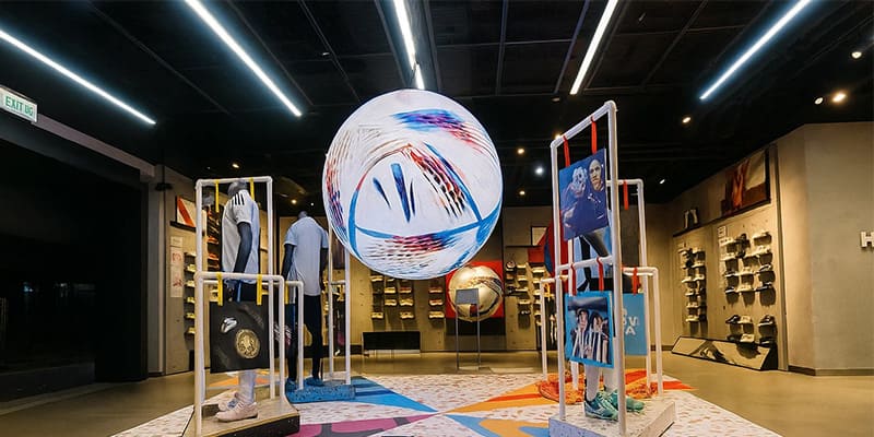Innovative 360° Sphere LED Display Elevates Brand Store Experience with Flexible and Customized Design