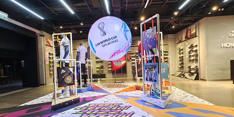 Innovative 360° Sphere LED Display Elevates Brand Store Experience with Flexible and Customized Design