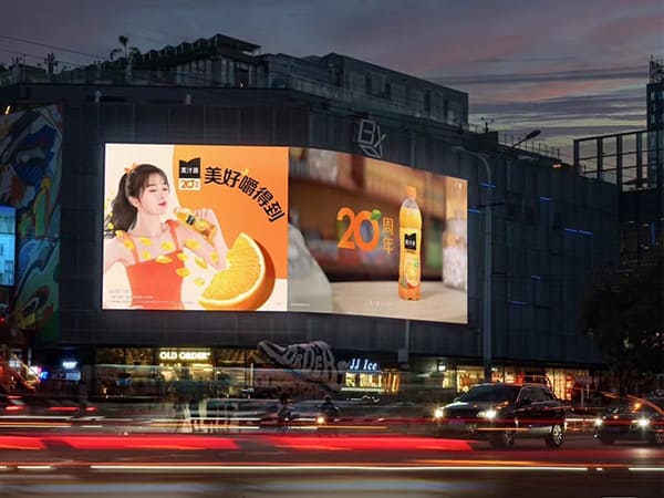 Elevate Your FMCG Advertising with MileStrong's High-Impact Outdoor LED Display Solutions