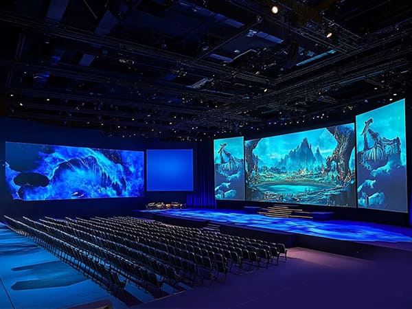 Transforming Large-Scale Event Spaces with the Versatile FR Series Rental LED Dis